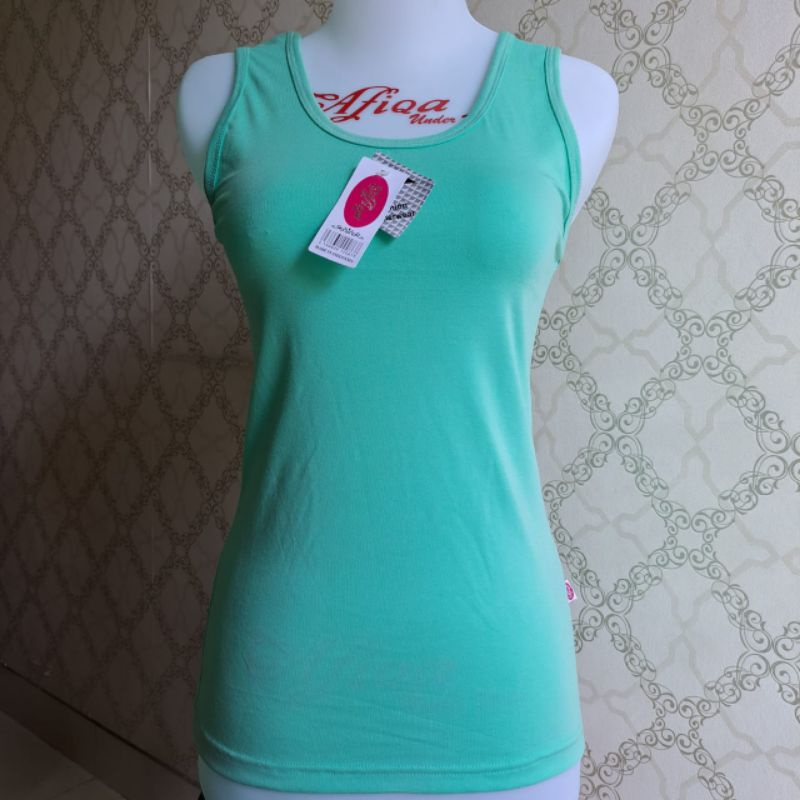 Tanktop  Katun PREMIUM / Kaos Dalam Polos Wanita/  Tanktop Wanita Tapi Besar/ Tanktop Bahan Adem