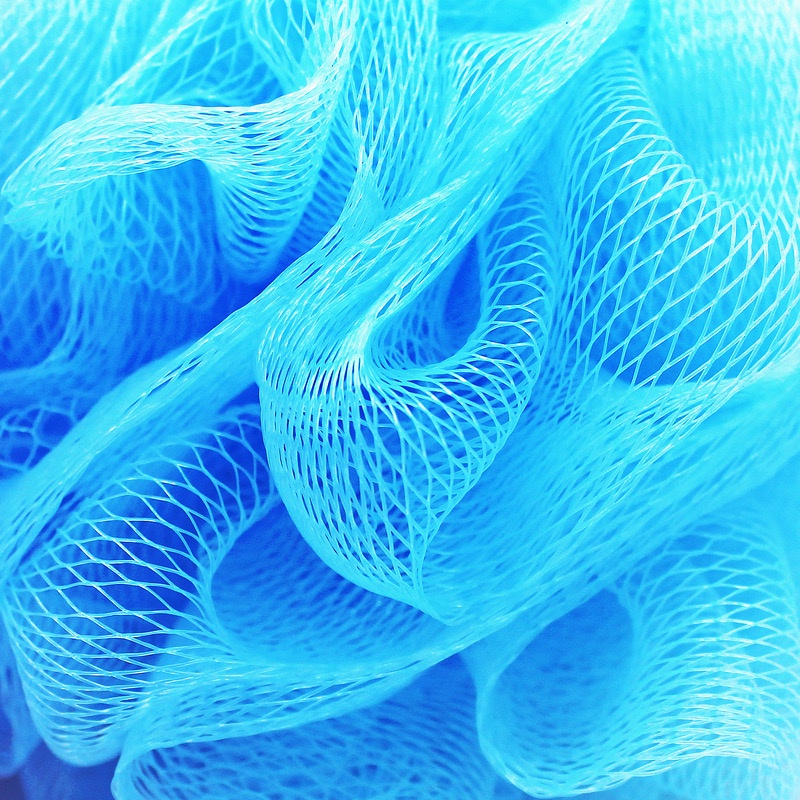 [M7] Spons Mandi Model Jaring / Shower Puff / Spons Mandi Gosok Badan / Spons Gosok Mandi