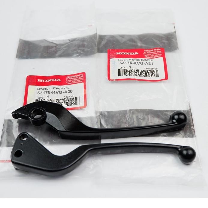 Depan1 Handle Rem Satu Set Kanan Kiri Honda Vario CBS /HANDLE REM KANAN KIRI Vario 125 CBS/HANDLE RE