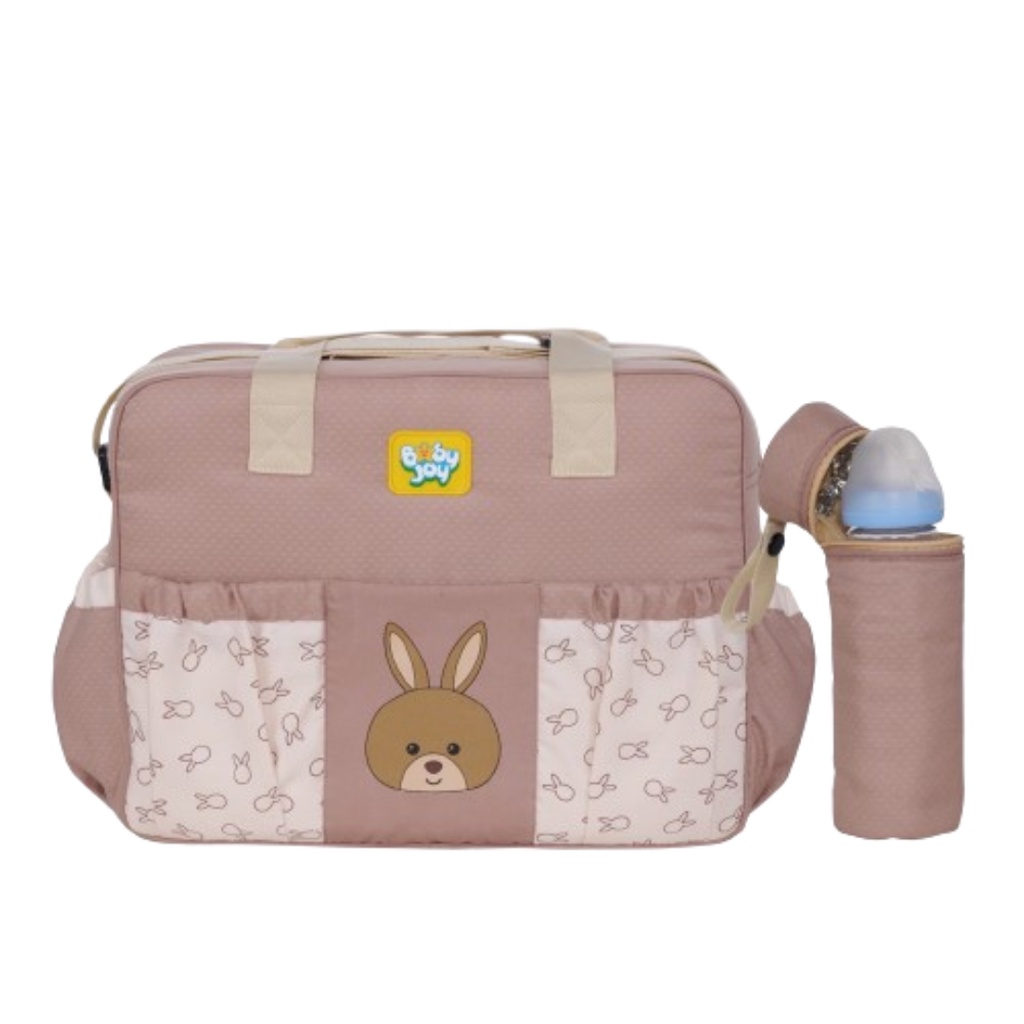 BABY JOY TAS BAYI BESAR LITTLE ROO SERIES BJT1050