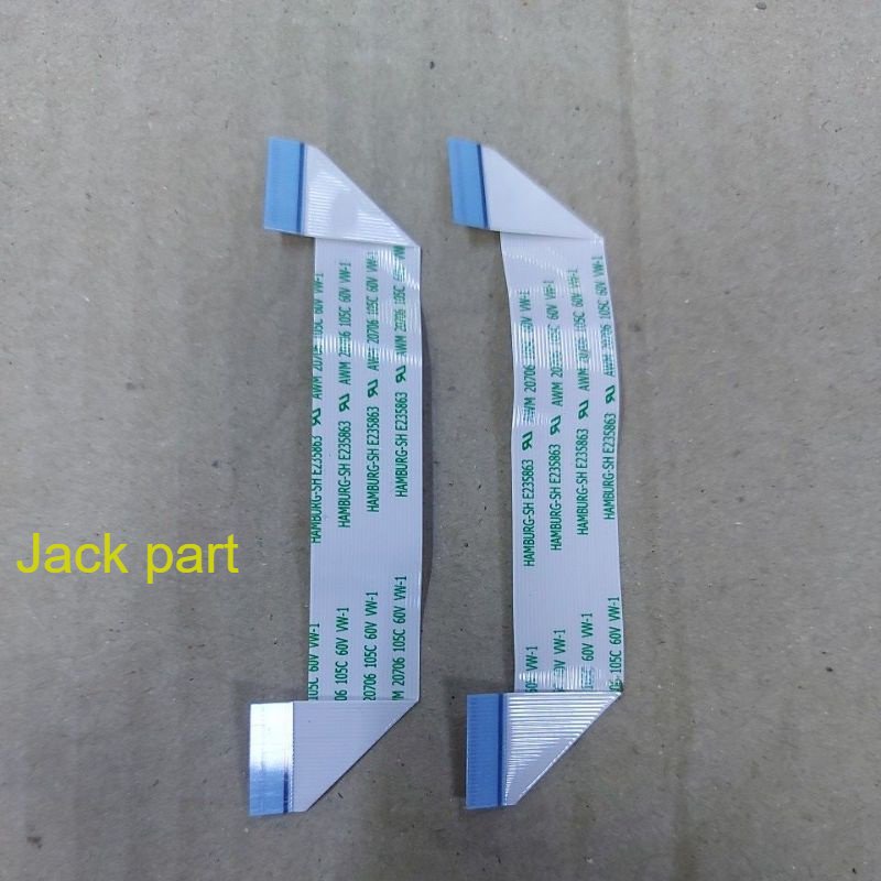 LVDS FLEXIBLE JUMPER TCON TV SHARP 40LE185I 40LE295I 50LE275X 40LE265I