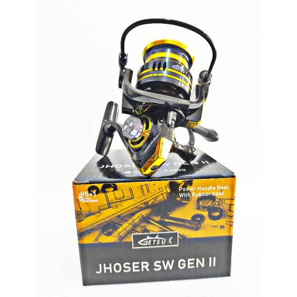 KATROL PANCING GETSU JHOSER SW GEN II 1000