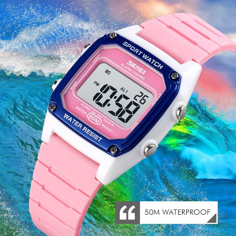 Jam Anak Digital Jam Unik Anti Air SKMEI