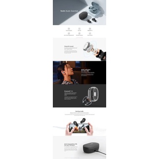 Red mi Buds Essential TWS Earphone Bluetooth Garansi Resmi 6 Bulan Indonesia