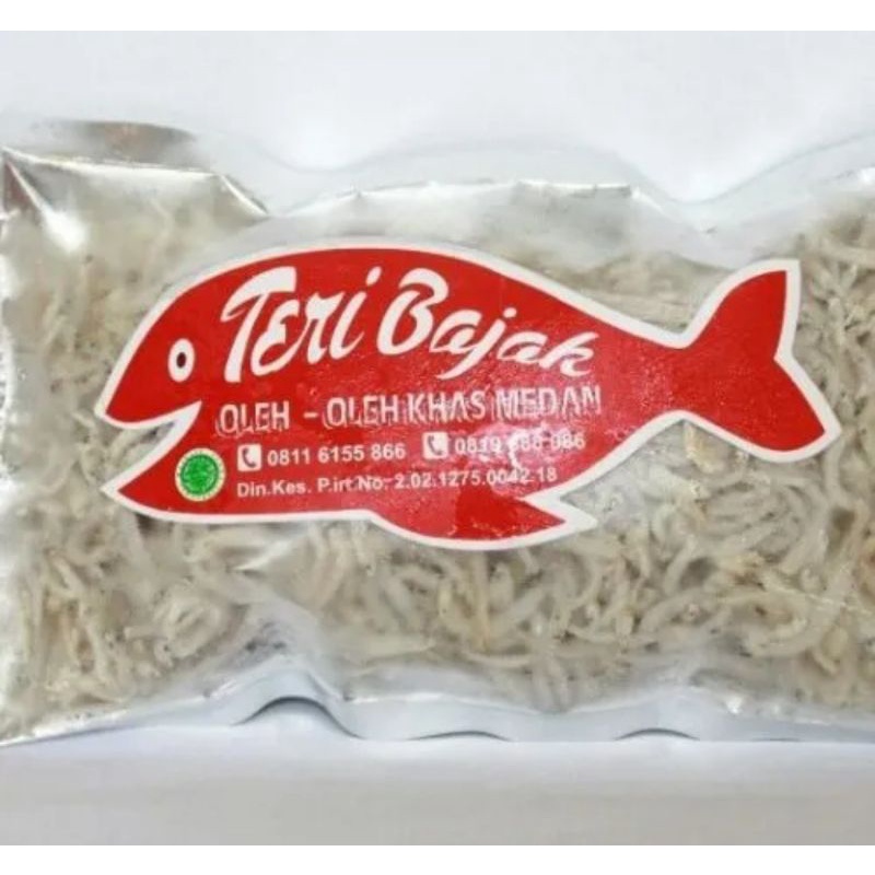

teri mentah 200gr bajak