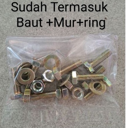 Tempat Plat Nomor Model Slip Pejabat Stainless