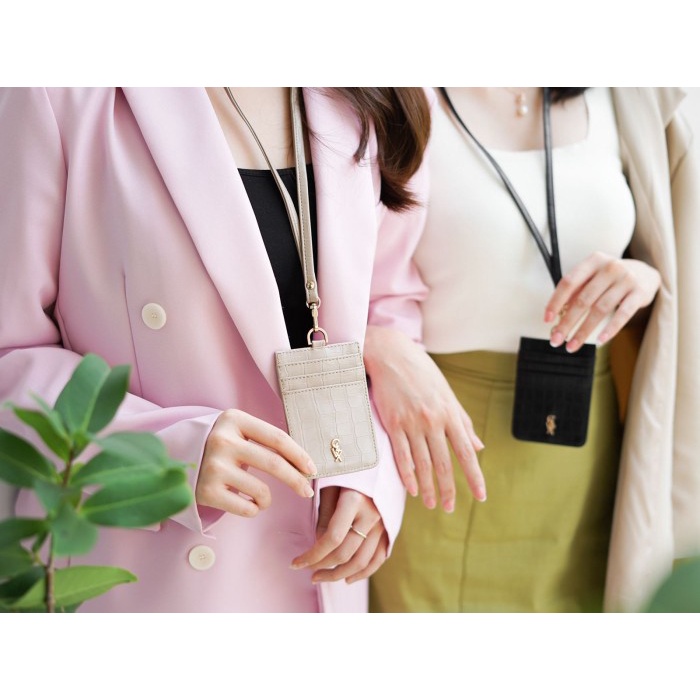 

Tag Holder Cloxvox Id Card Holder Lanyard - Id Card Holder
