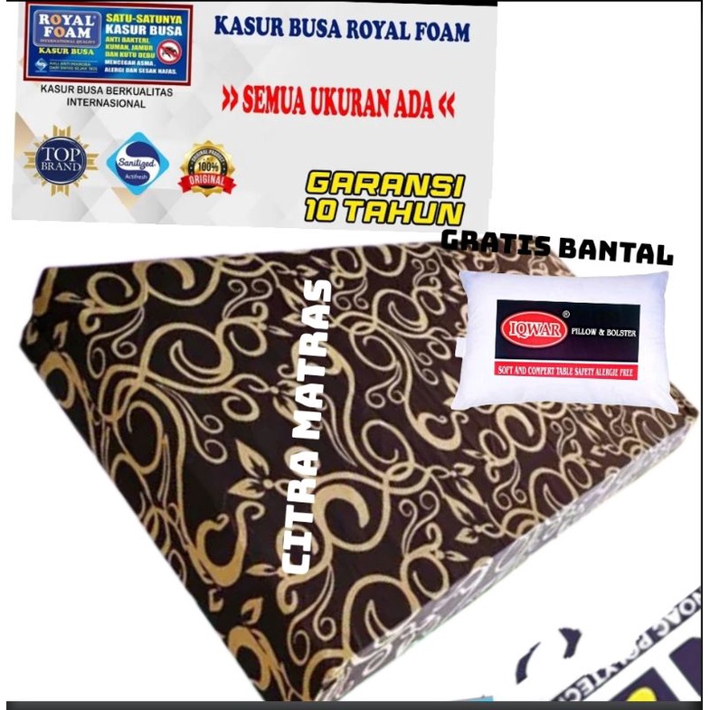 [200x180x30] Kasur Busa Royal D23 Garansi 15 Tahun / Kasur Royal Foam Asli Murah Awet dan Tahan Lama