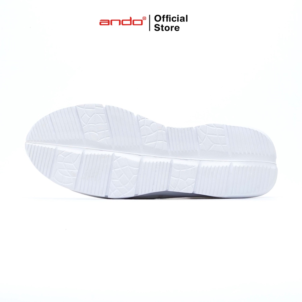 Ando Official Sepatu Sneakers Siera Wanita Dewasa - Putih