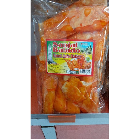 

Kripik sanjay balado panjang