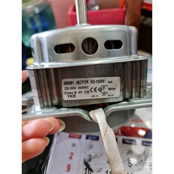 Dinamo spin pencuci mesin cuci universal 135w tembaga