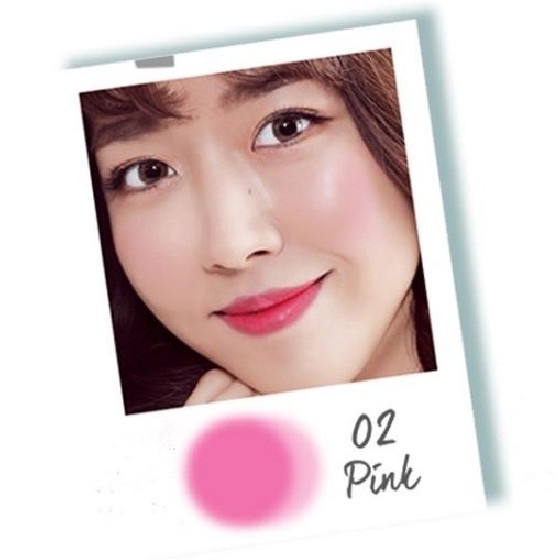 SILKYGIRL Cool Chic Blush Stick 02 Pink