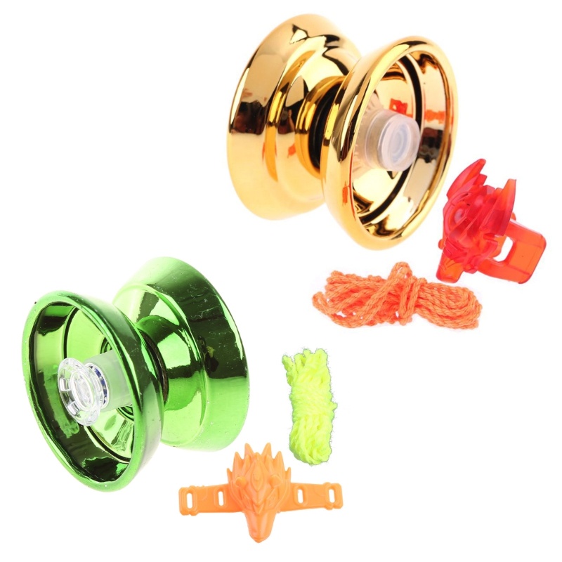 Mary Aluminium Alloy YoYo Bearing String Anak Anak Mainan Bermain Profesional