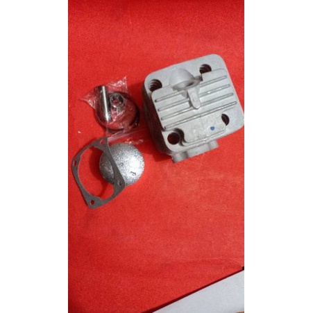 PISTON 40/44 BLOK SET PISTON 40/44 DAN STANG SEHER 40/44 MOTOR MINI TRAIL, SKUPY, GP DAN ATV MINI MESIN 2 TAK 50 CC