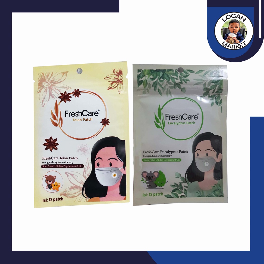 Fresh Care Freshcare Patch Eucalyptus Telon