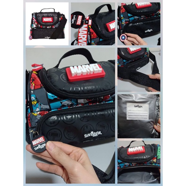 Smiggle Marvel backpack