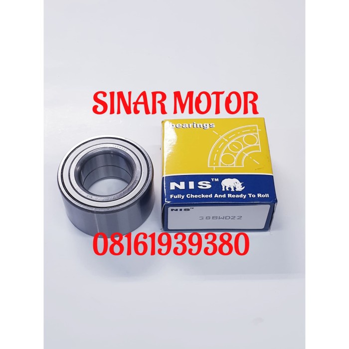 Bearing Bearing Roda Depan Vios Lama Vios Gen 1 2004-2006