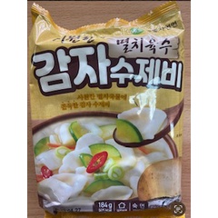 

Iga Natural Noodle Potato Sujebi With Anchovy Broth