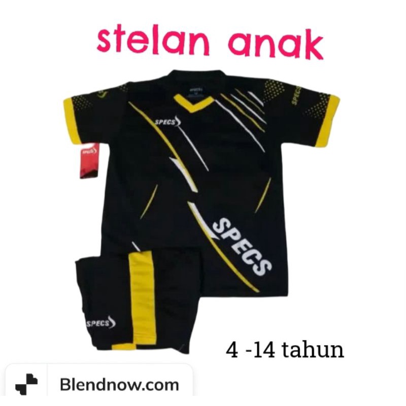 Gratis sablon nama dan nomor punggung baju bola anak cewek cewok usia 4 sampai 14 tahun nyaman dan cepat kering