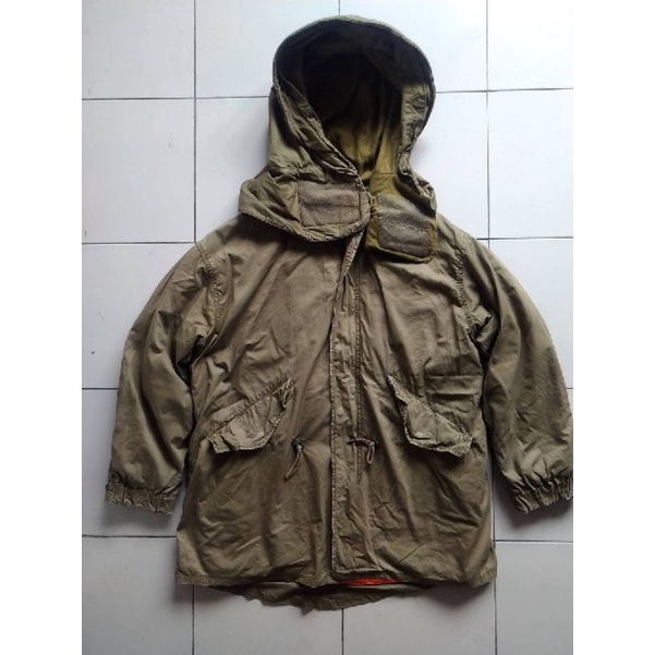 JACKET UNI3EX BY KAI-AAKMANN/M65 JACKET/FISHTAIL PARKA