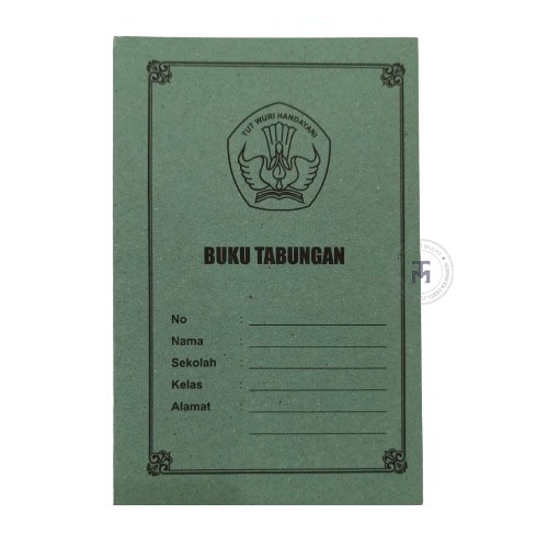 

Buku Tabungan