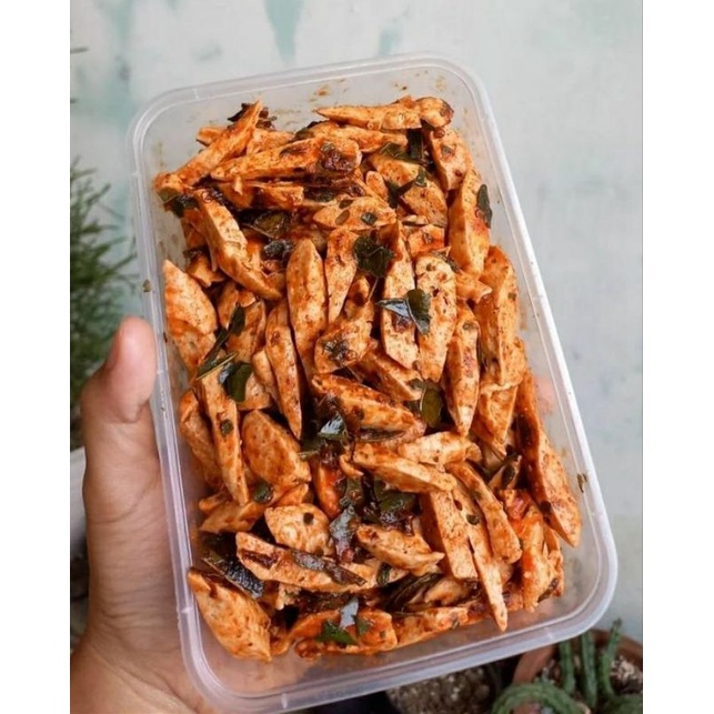 

BASRENG Balado Daun Jeruk