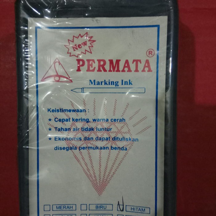 

Tinta Permanen Literan Untuk Karung Merk Permata