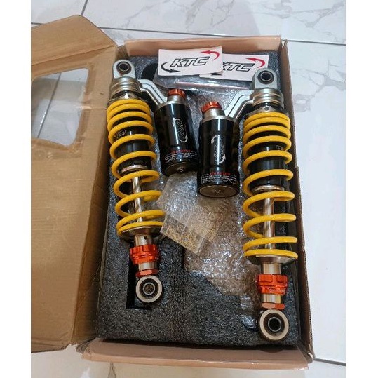 shock shockbreaker ktc extreme kuning double klik 320mm original

