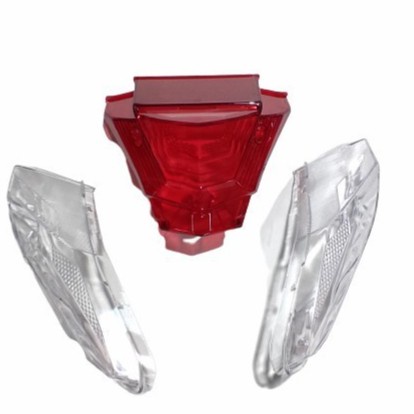 COD Kaca stop + sen belakang honda beat fi esp 2016-2018 mika lampu belaka