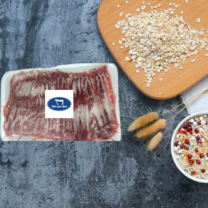 

Daging Sapi Karubi Slice @500gr