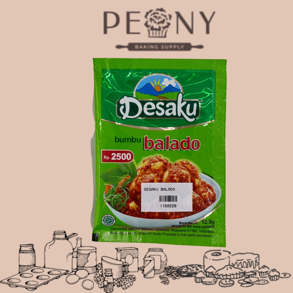 

DESAKU BUMBU BALADO 12,5GR