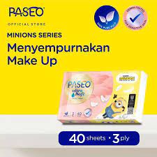 Paseo Facial Tissue 40Sheets