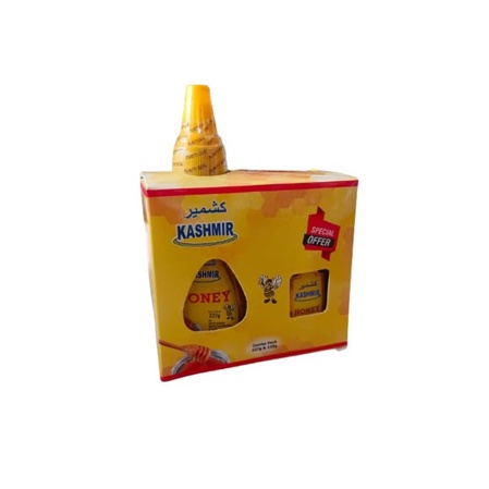 

Madu kashmir Combo Pack 227gr bonus 125gr