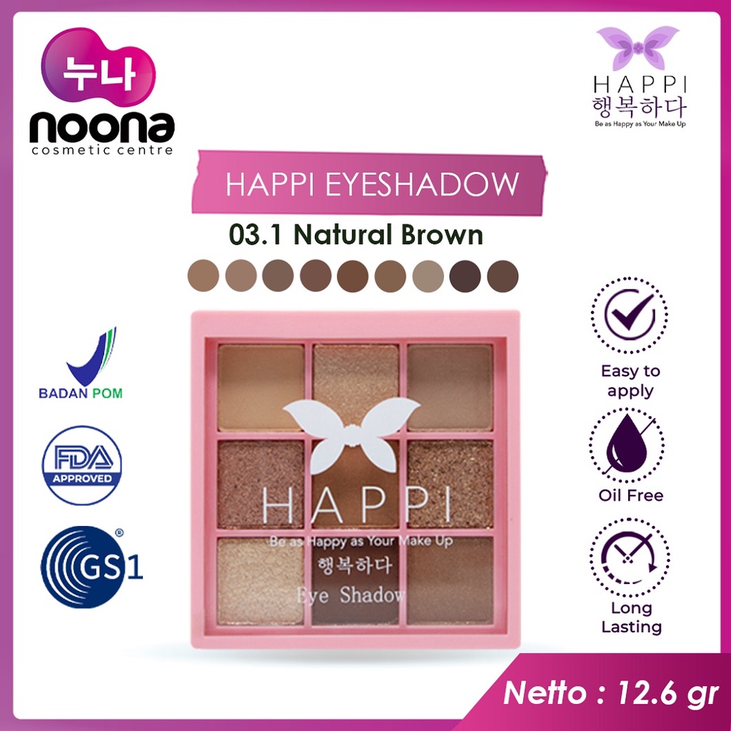 HAPPI EYE SHADOW 12.6 GR -NJ