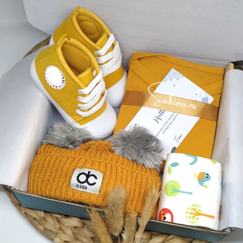 Hampers baby unisex termurah / hampers baby kado lahiran jumper bayi,