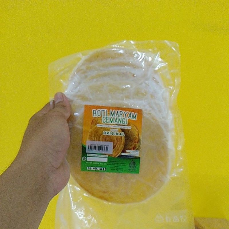 

Roti Maryam Cemangi original