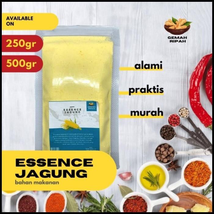 

Essence Jagung 250Gram 500Gram 1Kg Bubuk Rasa Premium Essen Perasa Mak Ready Stok