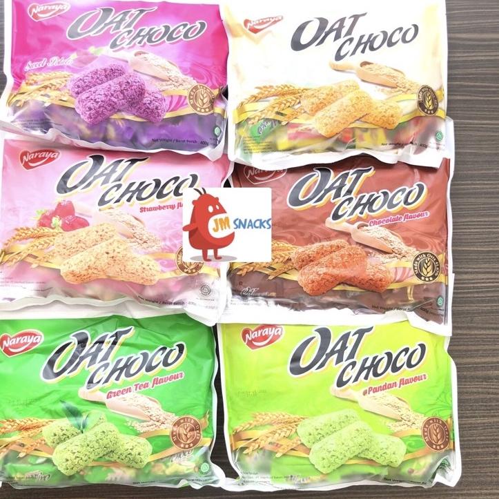 

Terbaik [PROMO!!] Naraya Oat 40x10gram - snack sehat gandum oats naraya nikmat diskon termurah 