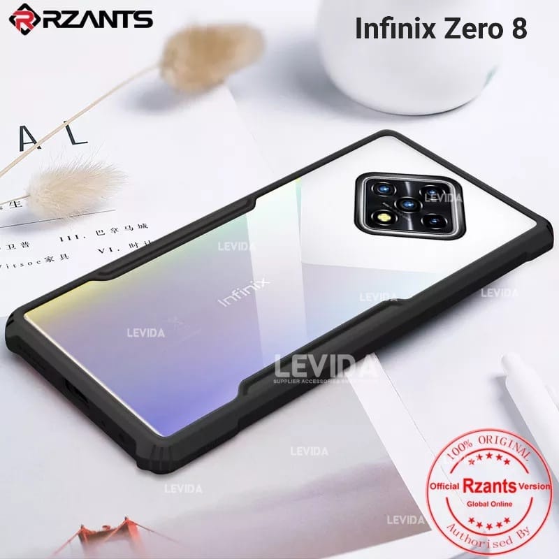 Infinix Zero 8 Infinix Note 12 2023 Fusion Case Armor Shockproof Casing hp Infinix Zero 8 Infinix No
