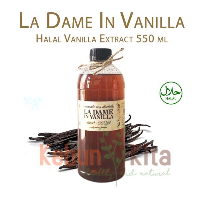

La Dame in Vanilla Halal Vanilla Extract 550 ml