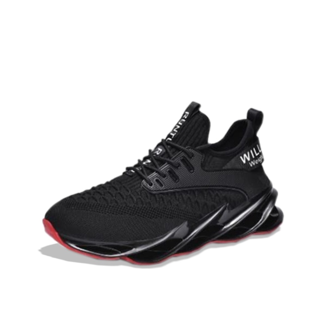BEST SELLER 119469 SEPATU PRIA SEPATU SNEAKERS OLAHRAGA COWOK IMPORT BAHAN NET SIZE 39-44 ANTI SLIP NYAMAN DIPAKAI