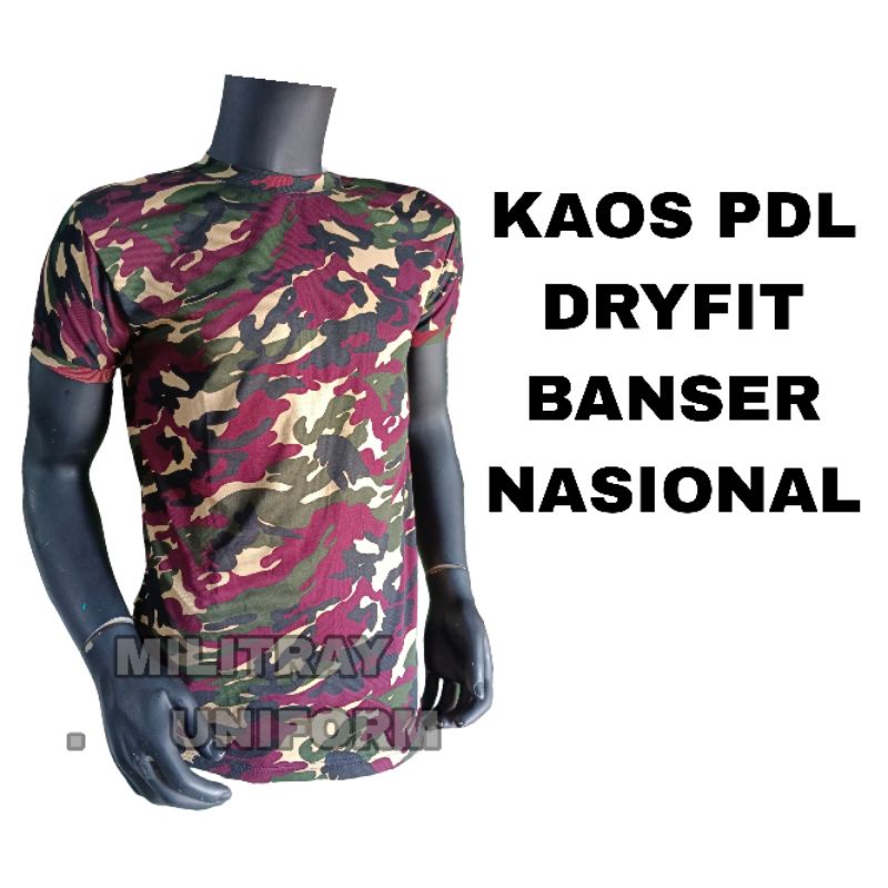 KAOS BANSER KAOS BANSER PREMIUM BAHAN DRYFIT