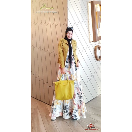 Aruna dress + midi cardigan