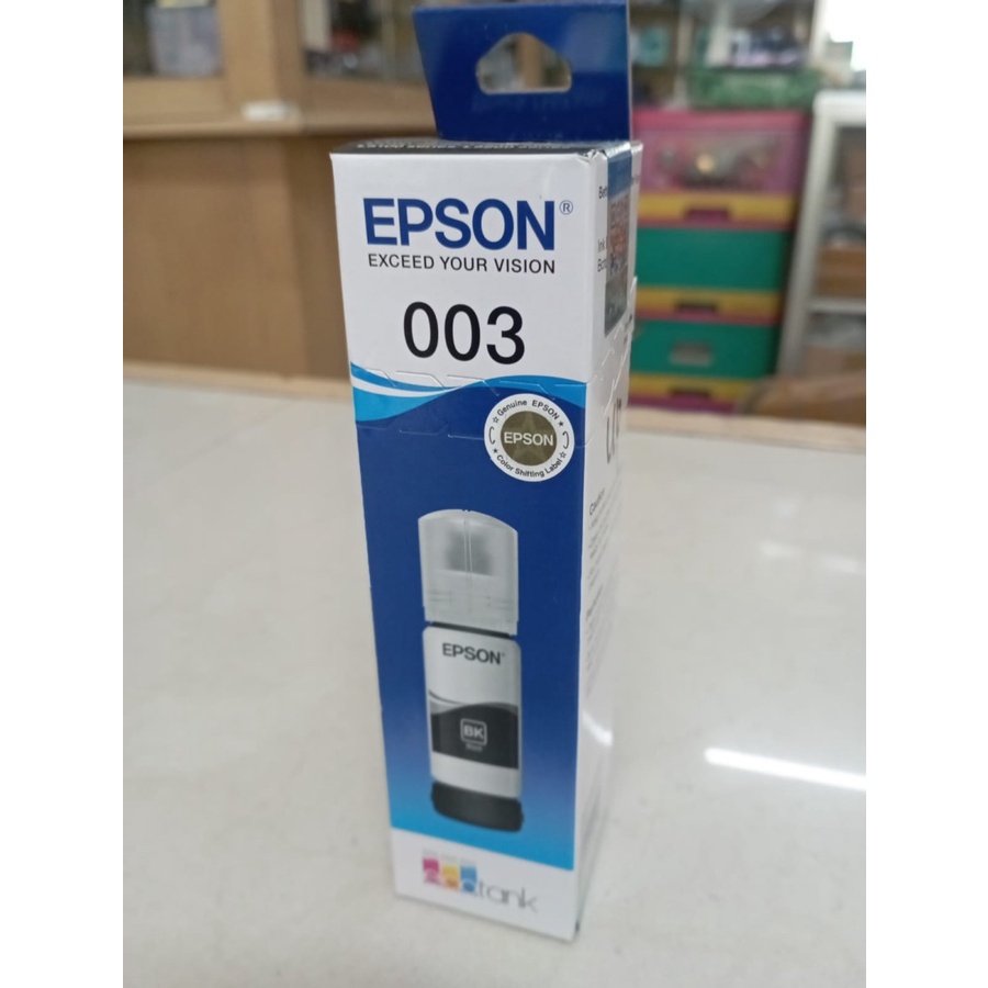 Tinta Epson 003 Black Original