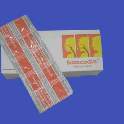 12.12 Brand SAMCODIN 100 TABLET/BOX SAMKODIN grosir