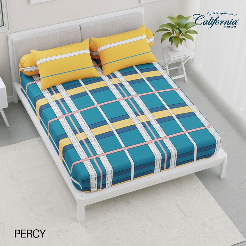 CALIFORNIA Sprei King Fitted 180x200 Percy