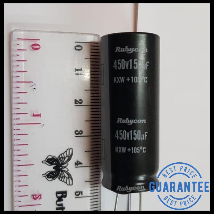 Elko 450V 150uf / E 150uf 450V Original rubycon