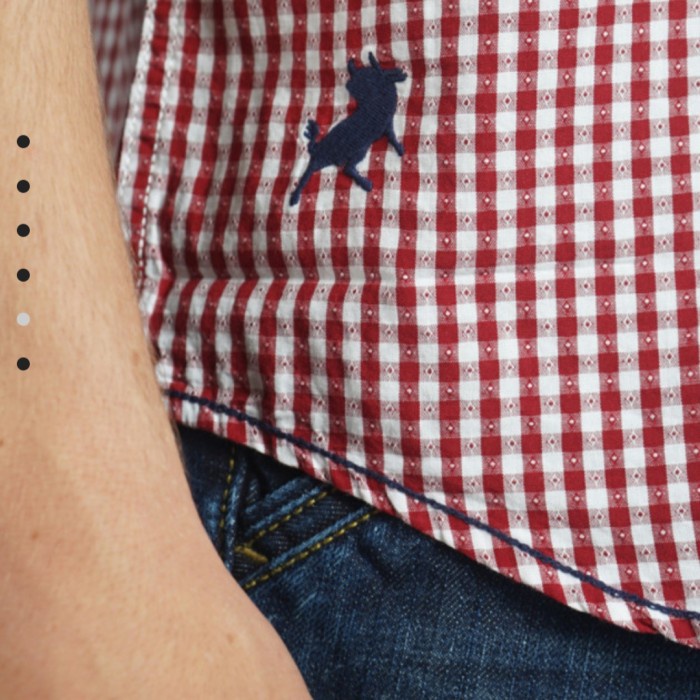 Berkuwalitas Kemeja Lois Original Kl976