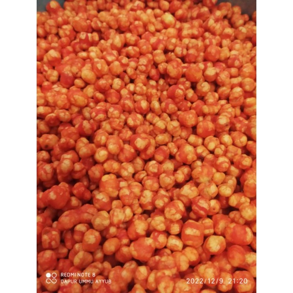 

pilus balado pedas manis renyah 250gr