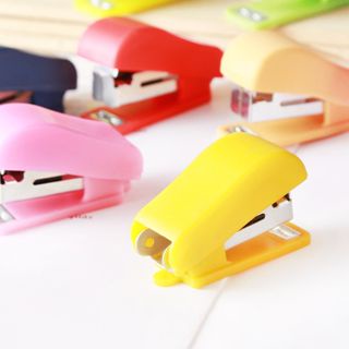 Sgmshop Staples Stapler Mini Kecil Unik Lucu Anak Bonus isi Staples